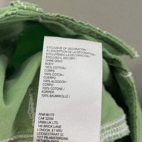 Pilcro Barrel Denim Midi Skirt - Picture 7 of 8